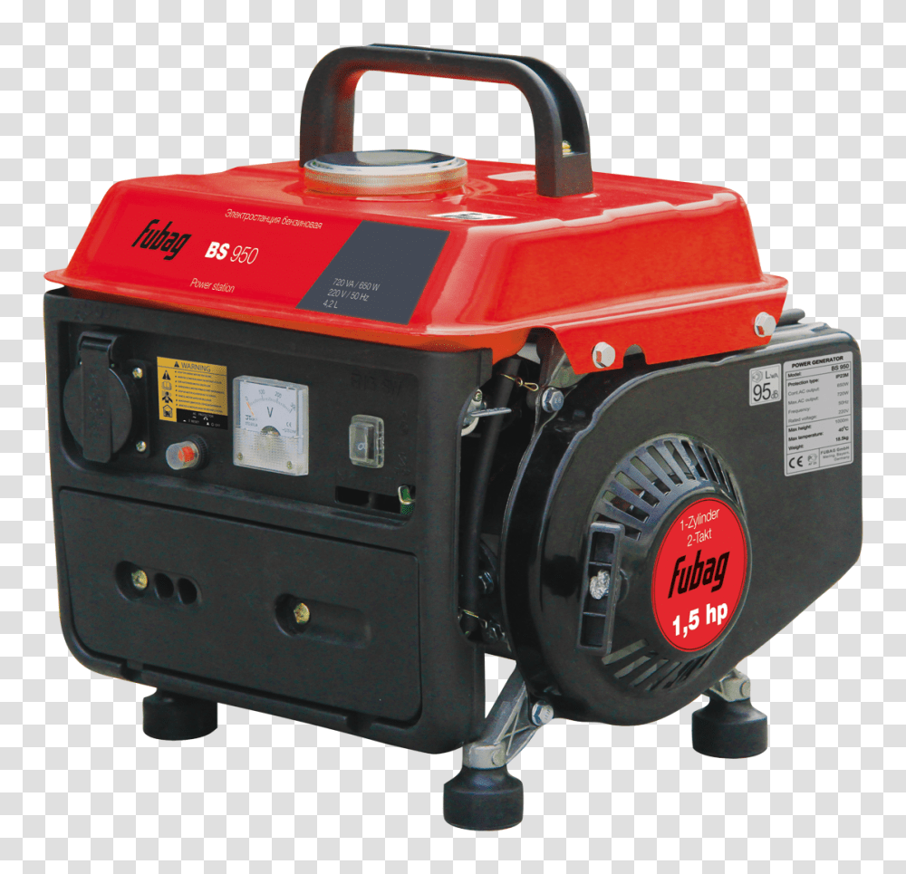 Generator, Electronics, Machine, Camera, Fire Truck Transparent Png