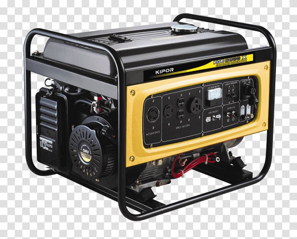 Generator, Electronics, Machine, Camera Transparent Png