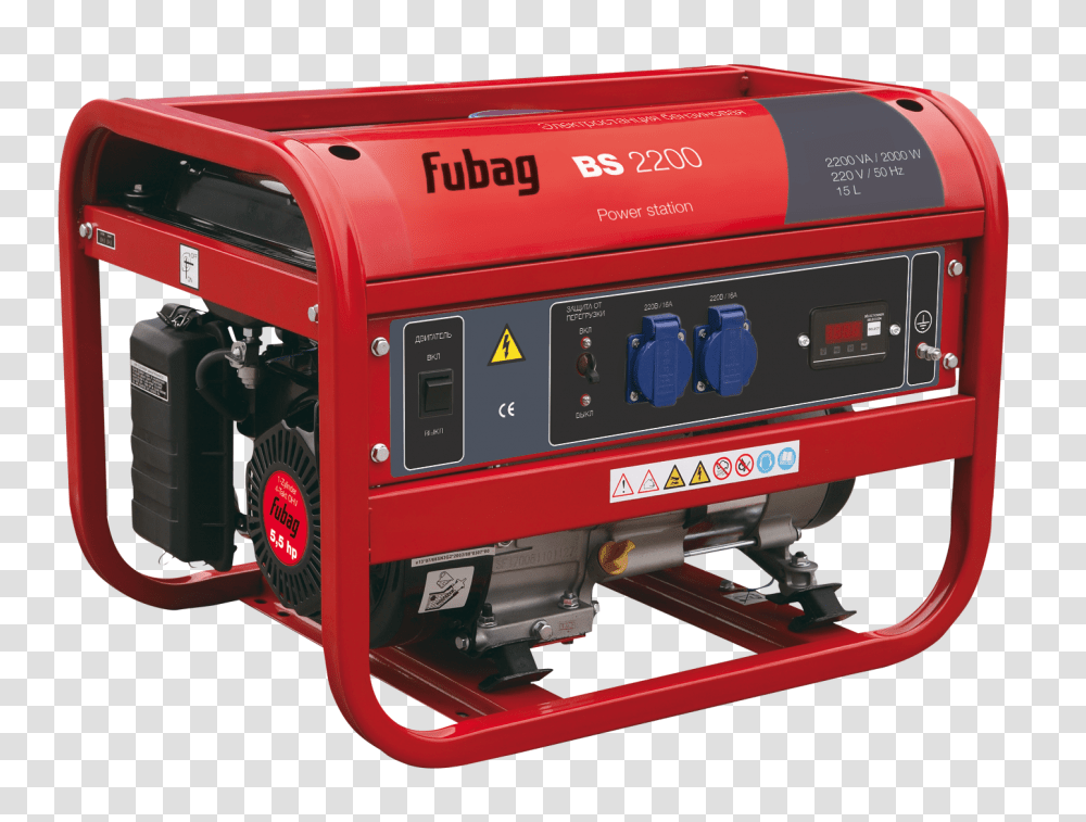 Generator, Electronics, Machine, Fire Truck, Vehicle Transparent Png