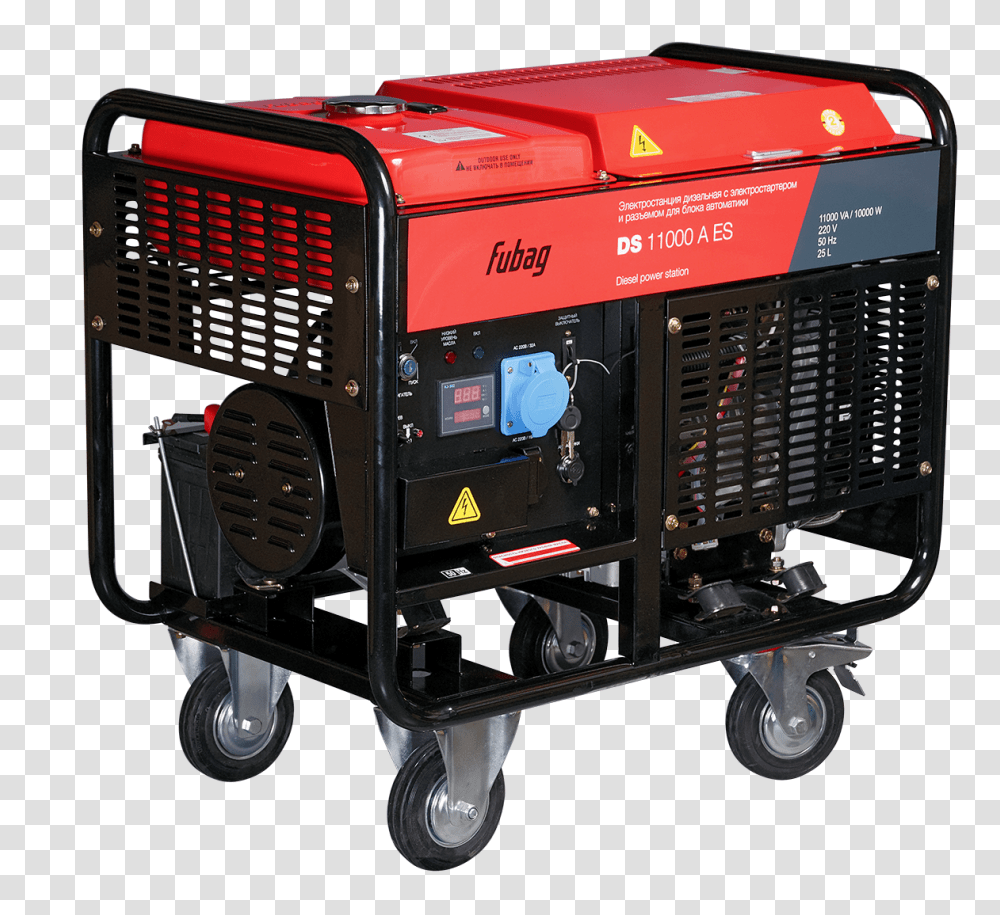 Generator, Electronics, Machine, Fire Truck, Vehicle Transparent Png