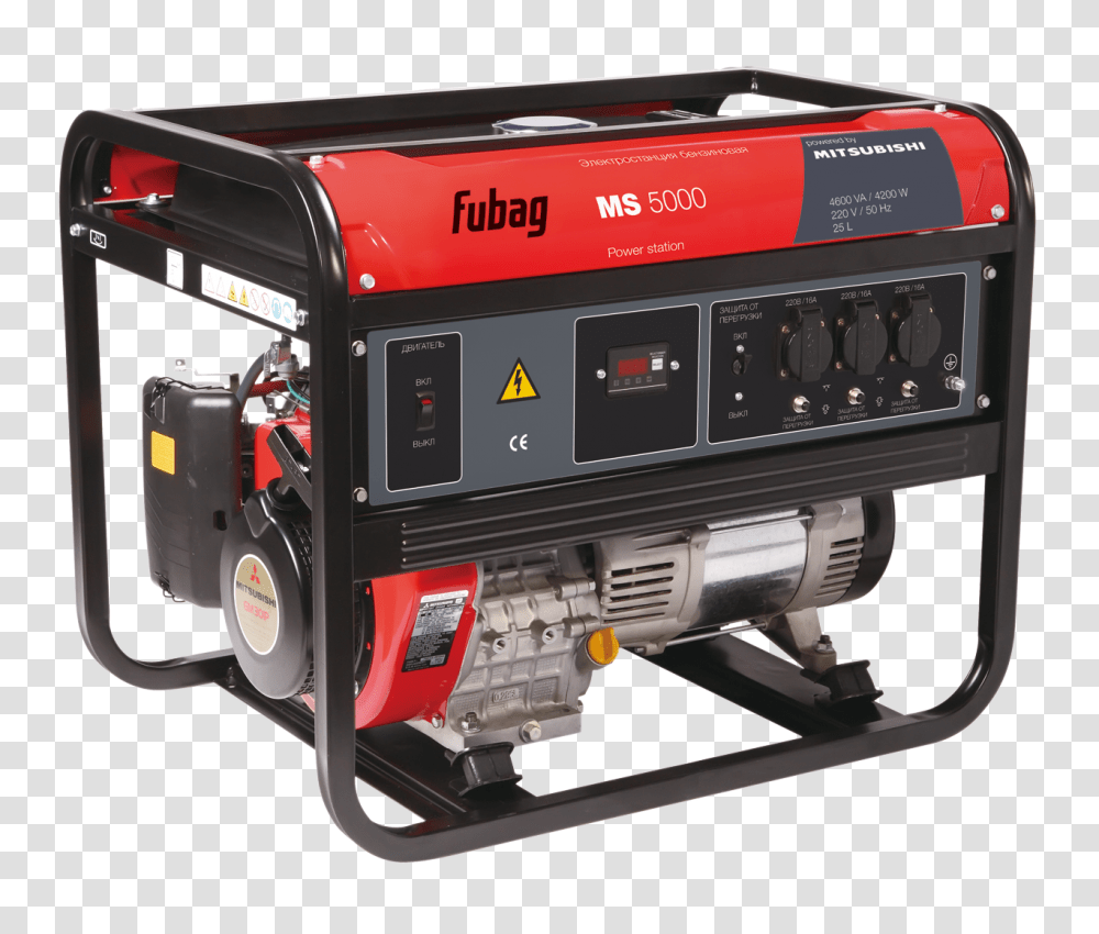 Generator, Electronics, Machine, Fire Truck, Vehicle Transparent Png