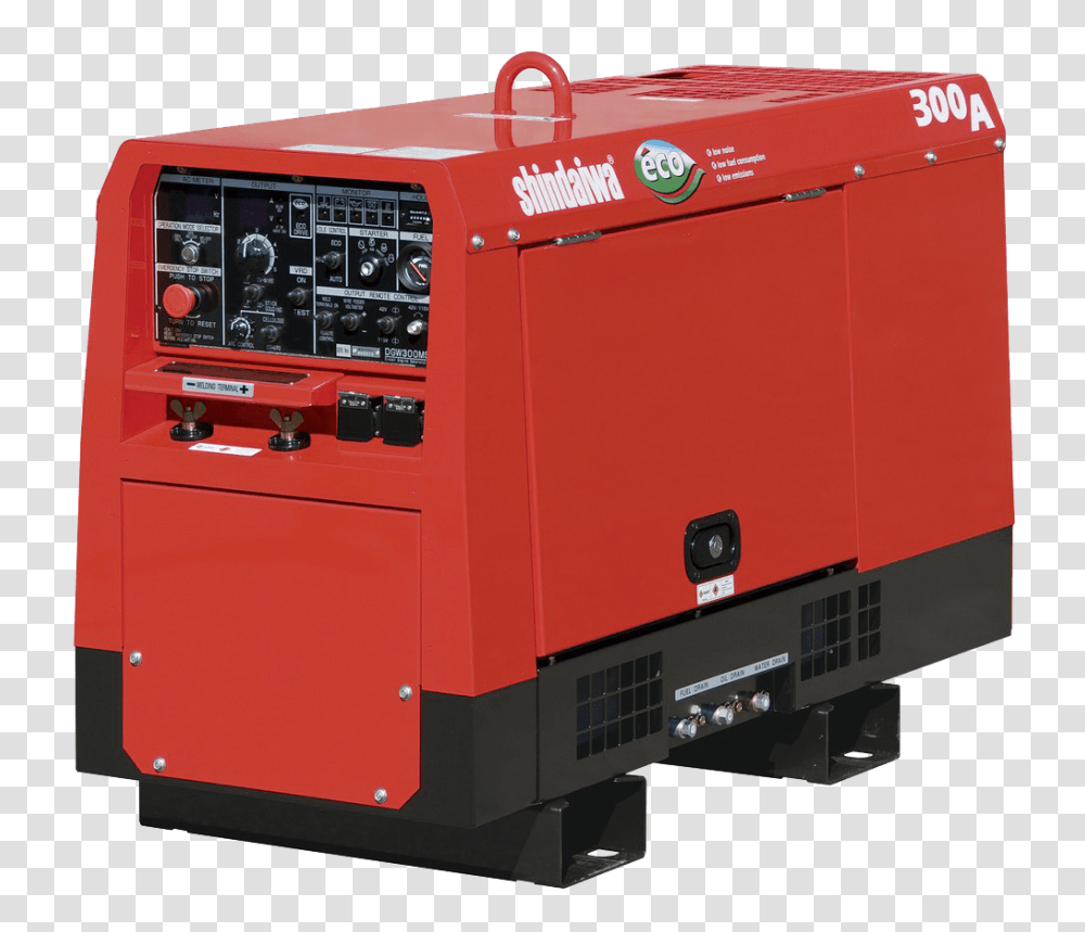 Generator, Electronics, Machine, Fire Truck, Vehicle Transparent Png