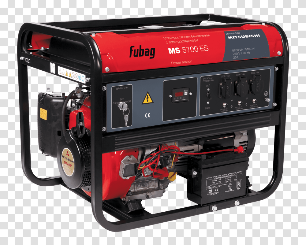 Generator, Electronics, Machine, Fire Truck, Vehicle Transparent Png