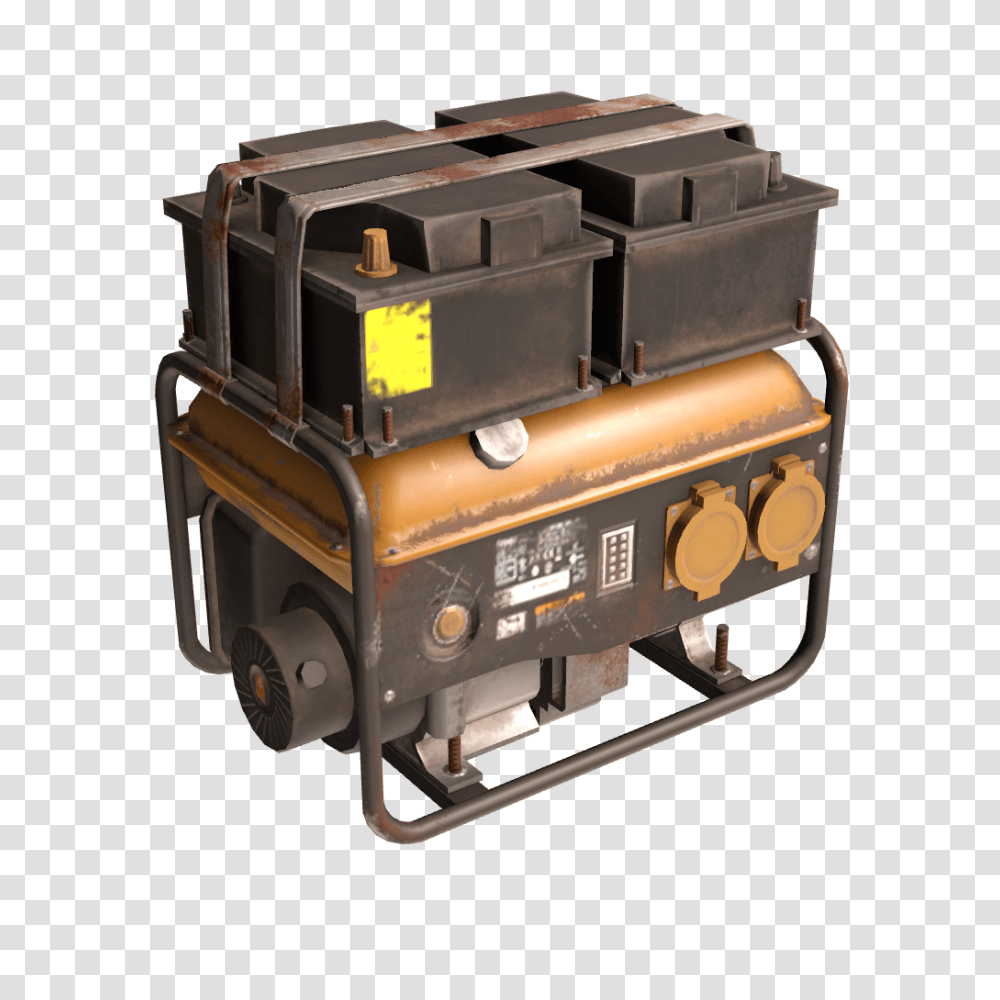 Generator, Electronics, Machine, Pump, Electrical Device Transparent Png