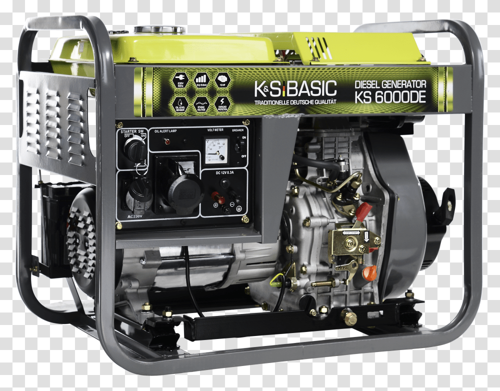 Generator, Electronics Transparent Png