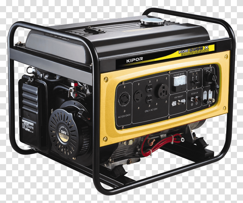 Generator, Machine, Camera, Electronics Transparent Png