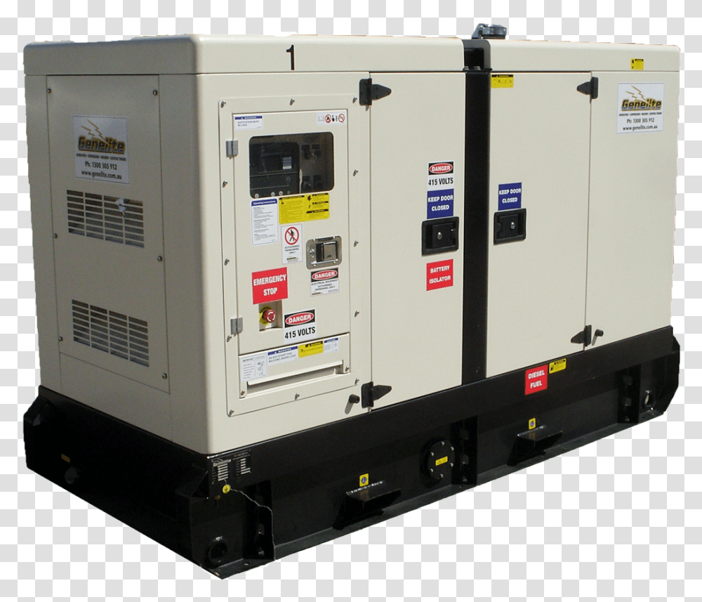 Generator, Machine Transparent Png