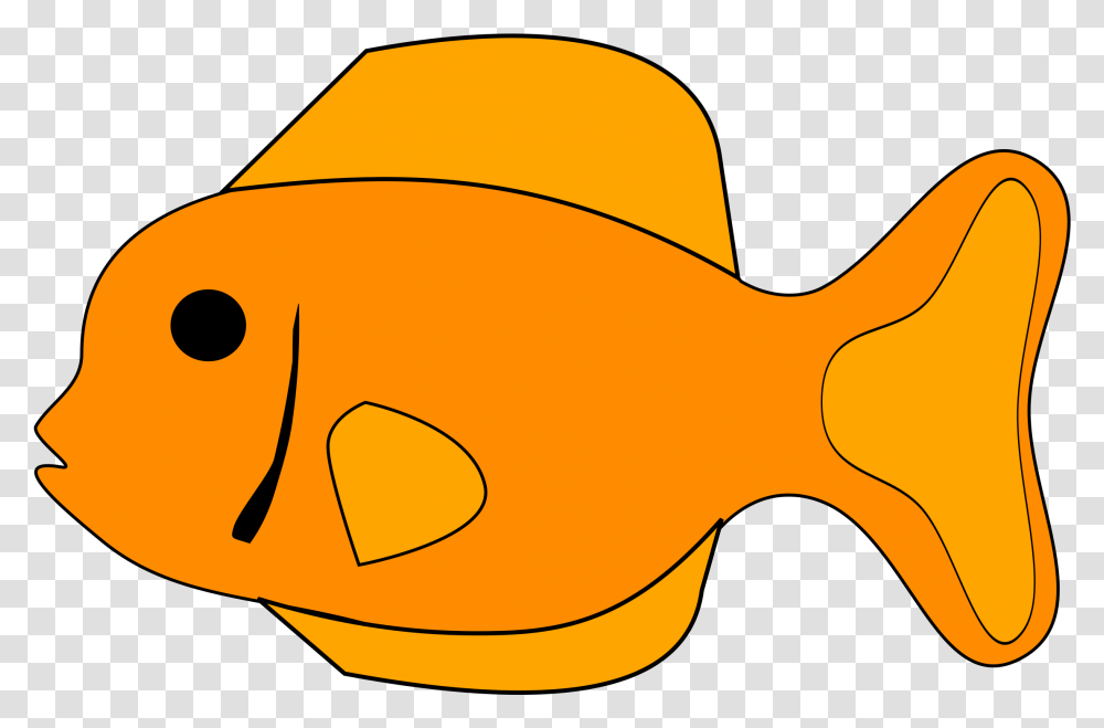Generic Big Image Clip Art Of A Fish, Animal, Goldfish, Hat Transparent Png