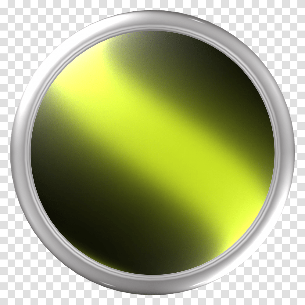 Generic Button, Green, Sphere, Mouse, Hardware Transparent Png