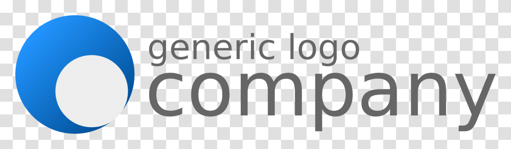 Generic Company Logo Example Logo, Label, Alphabet, Number Transparent Png