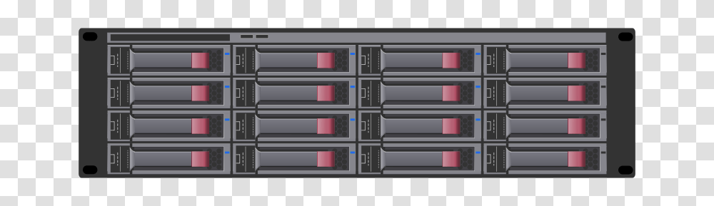 Generic Disk Array, Technology, Server, Hardware, Computer Transparent Png