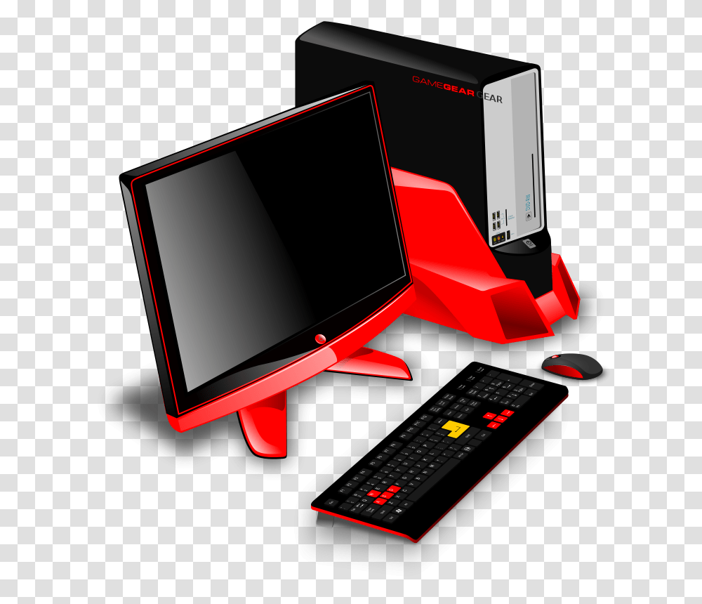 Generic Game Desktop, Technology, Electronics, Computer, Computer Keyboard Transparent Png