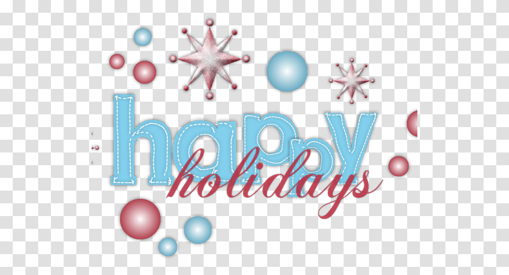 Generic Holiday Cliparts Happy Holidays Blue Backgrounds, Text, Alphabet, Symbol, Ceiling Fan Transparent Png