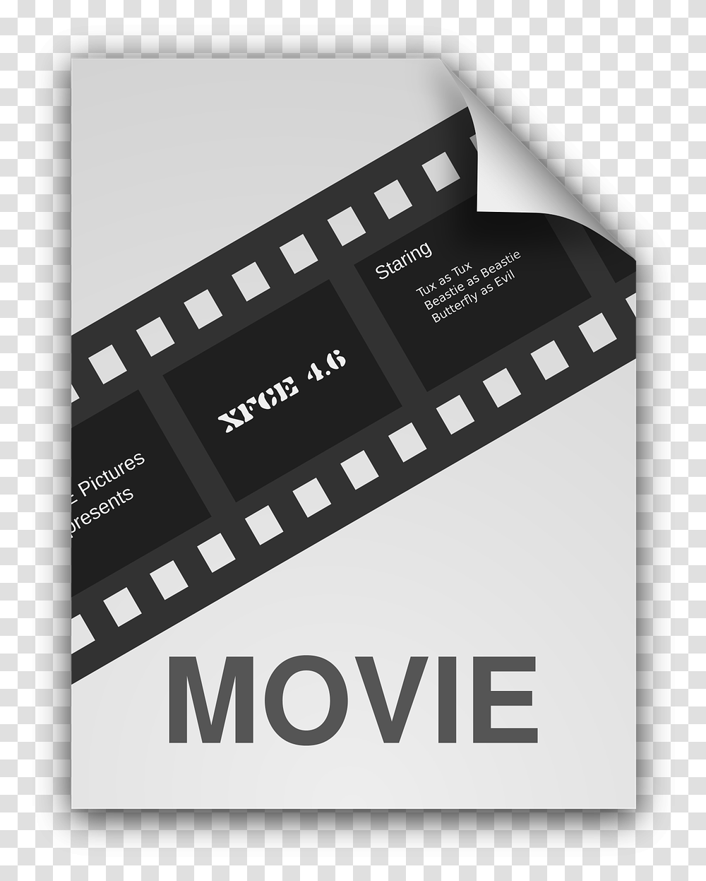 Generic Icon Icons Matt Movie Symbol Video Compress Videos Without Quality Loss, Paper, Poster, Advertisement Transparent Png