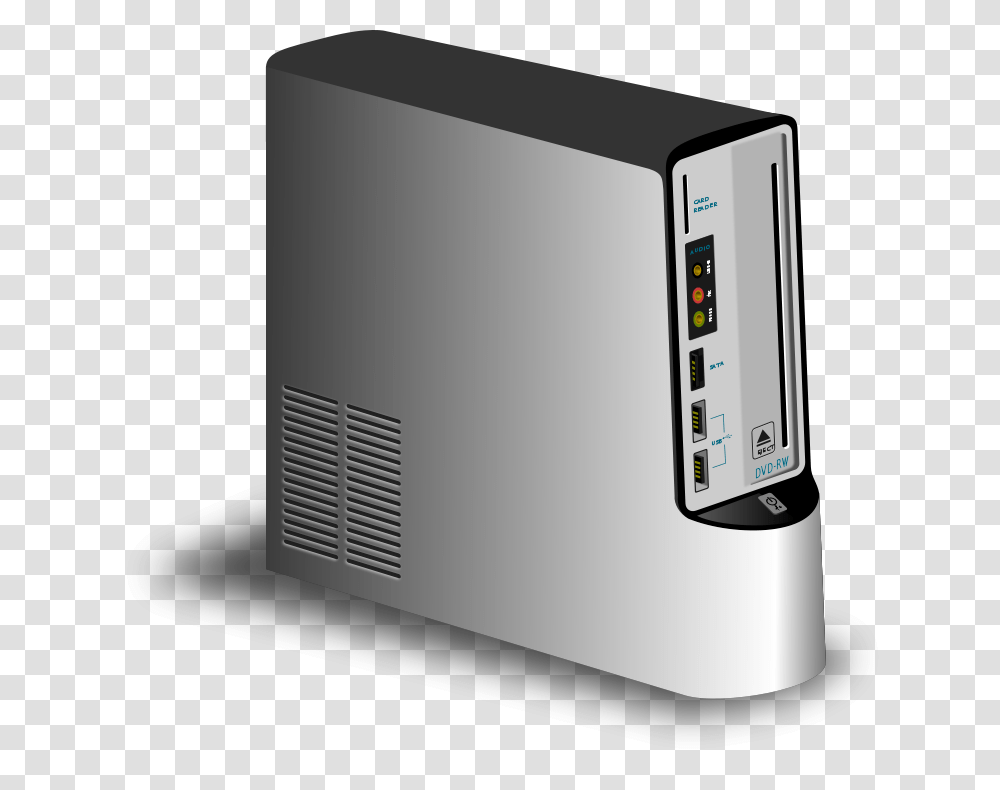 Generic Office Cpu, Technology, Modem, Hardware, Electronics Transparent Png