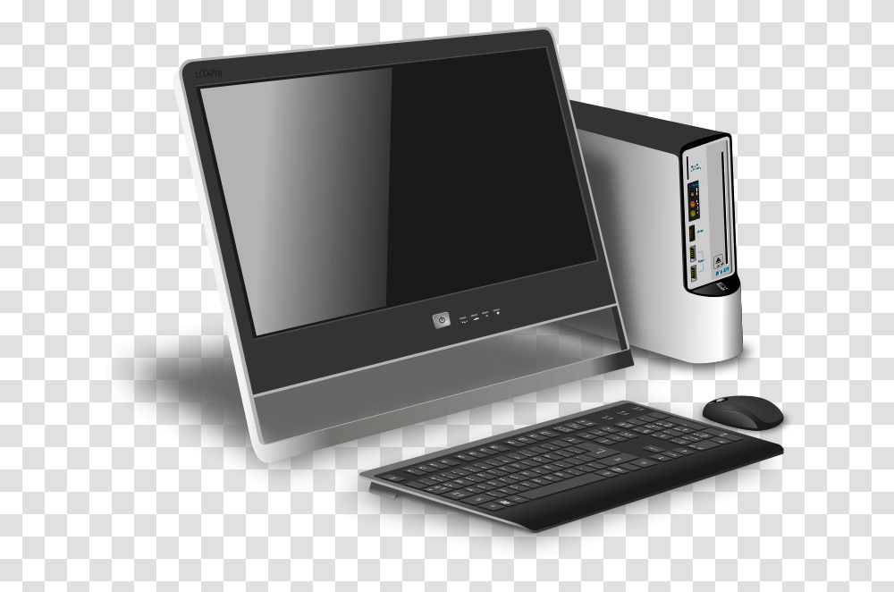 Generic Office Desktop, Technology, Pc, Computer, Electronics Transparent Png