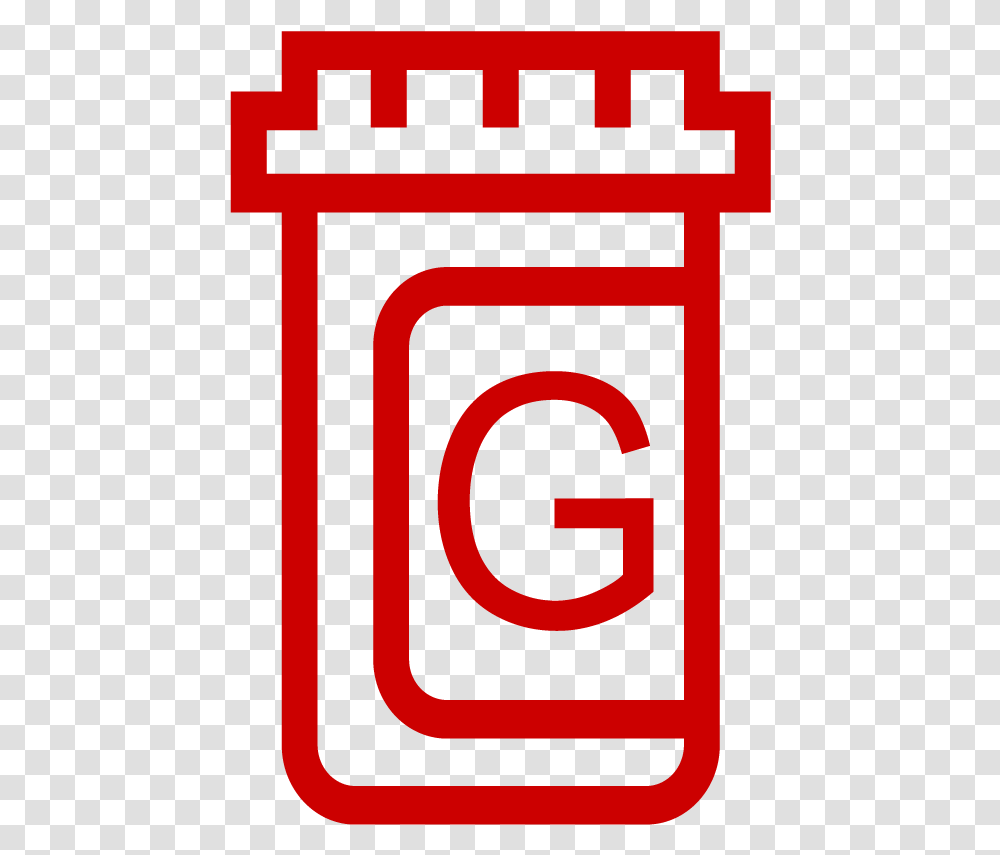 Generic Pill Bottle, Number, Alphabet Transparent Png