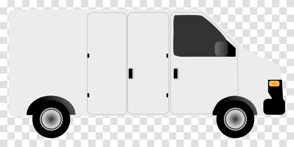 Generic Van Clip Arts White Van Clipart, Furniture, Vehicle, Transportation, Moving Van Transparent Png