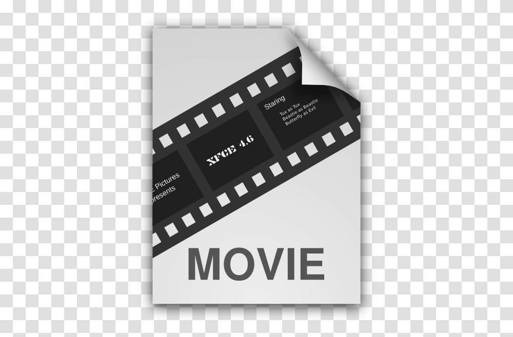 Generice Video Movie Clip Arts For Web Clip Arts Free Movie Generic, Text, Paper, Poster, Advertisement Transparent Png