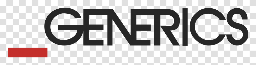 Generics Logo Generics, Alphabet, Word Transparent Png