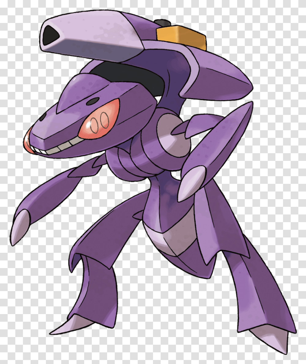 Genesect Genesect Pokemon, Animal, Invertebrate, Insect, Helmet Transparent Png