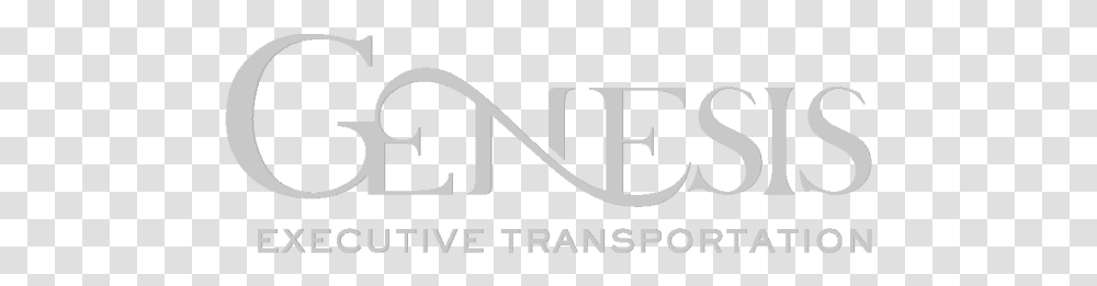 Genesis Executive Transportation Service In Horizontal, Label, Text, Word, Alphabet Transparent Png