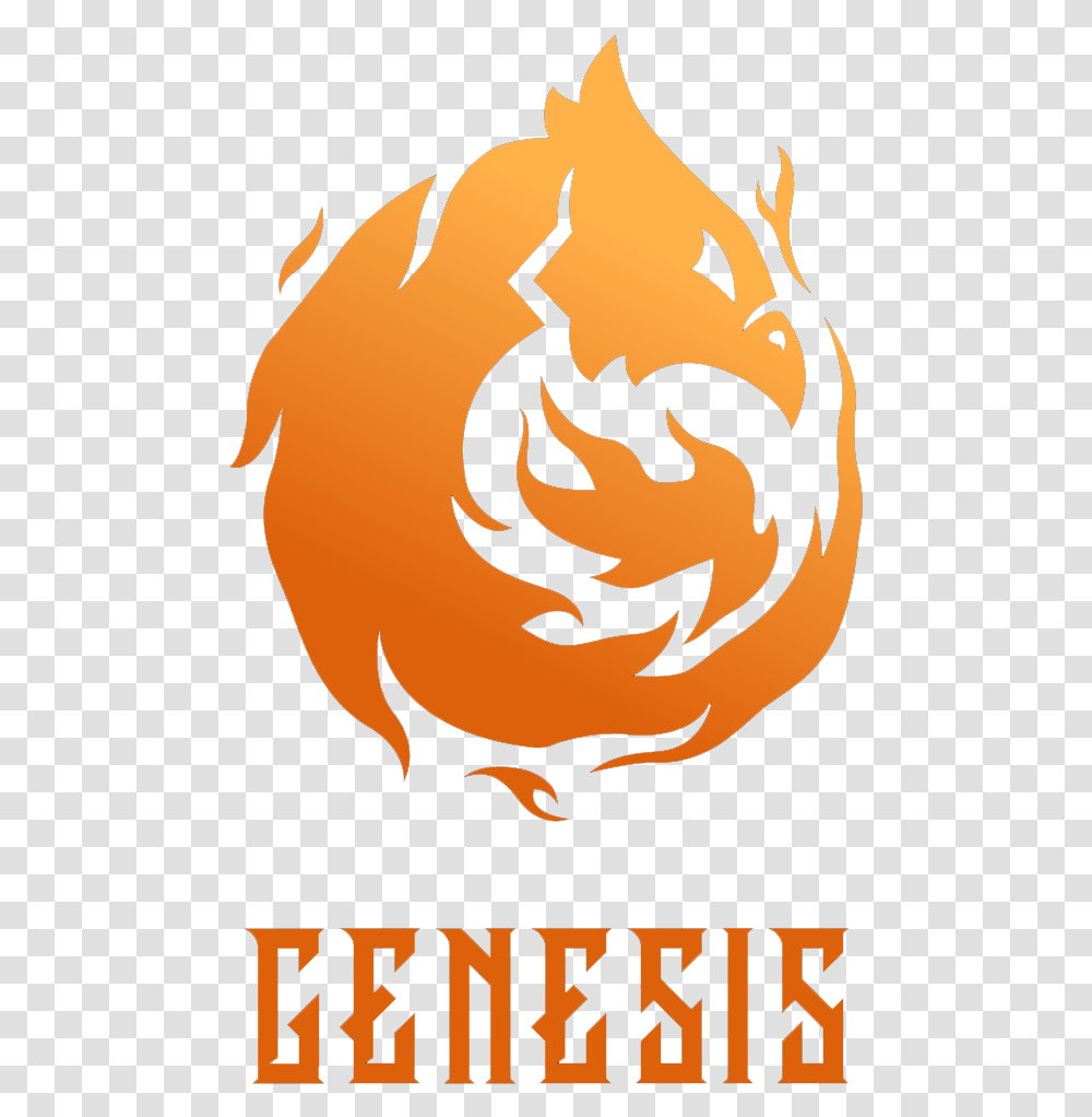 Genesis Genesis Pubg Logo, Poster, Advertisement, Fire, Flame Transparent Png