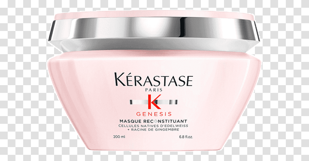 Genesis Kerastase, Box, Cosmetics, Bottle, Label Transparent Png