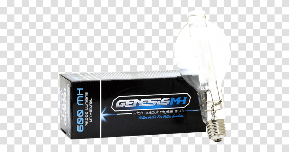 Genesis Metal Halide Grow Light Bulb Fluorescent Lamp, Bottle, Machine, Adapter, Tool Transparent Png