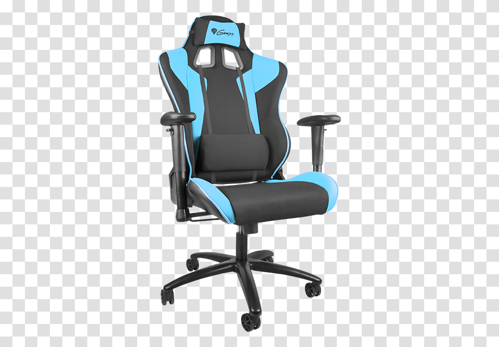 Genesis Nitro 770 Gaming Chair, Cushion, Furniture, Headrest, Car Seat Transparent Png