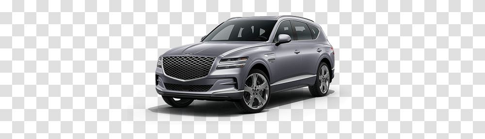 Genesis Of Wexford Is A Dealer And New Car 2021 Genesis Gv80 White, Vehicle, Transportation, Automobile, Suv Transparent Png