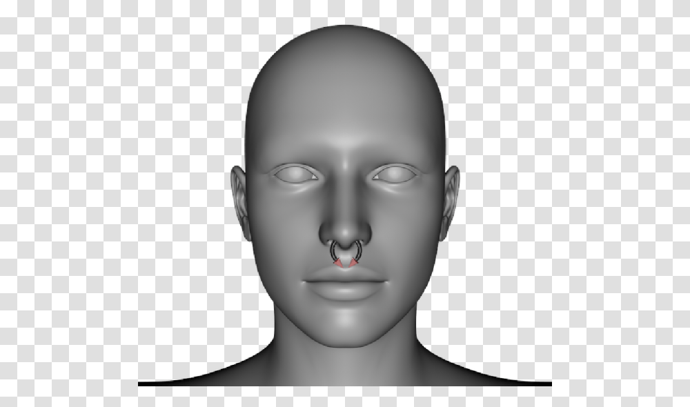 Genesis Septum Ring Human, Head, Face, Person, Portrait Transparent Png