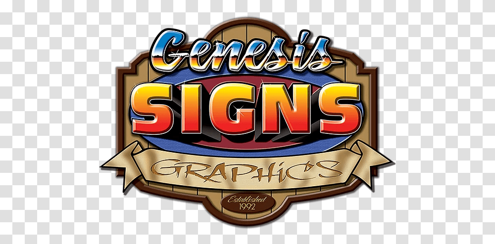 Genesis Signs Big, Slot, Gambling, Game Transparent Png