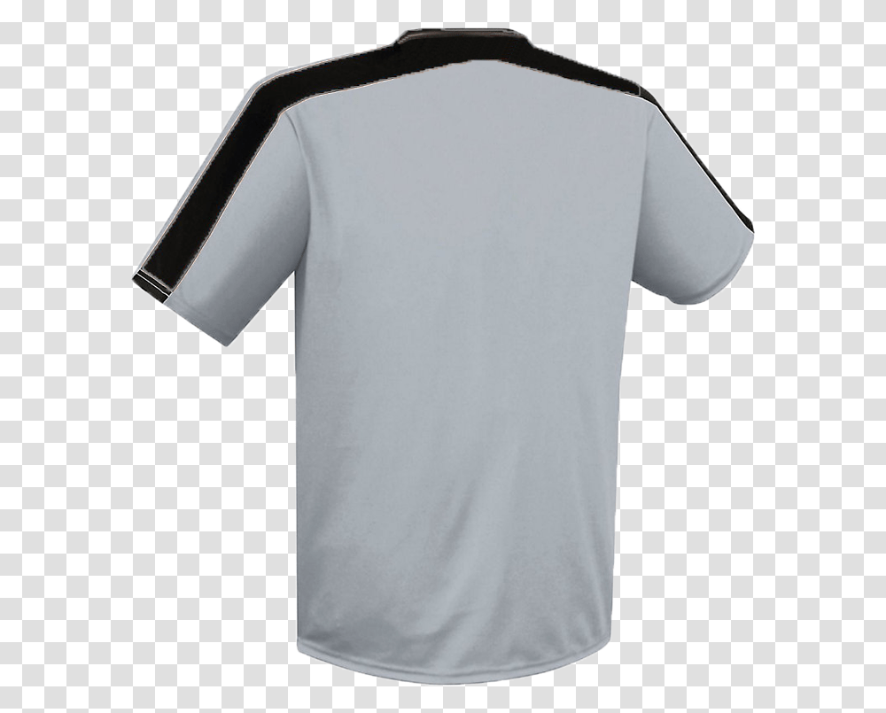 Genesis Soccer Jersey Silver Gray Black Polo Shirt, Apparel, Sleeve, T-Shirt Transparent Png