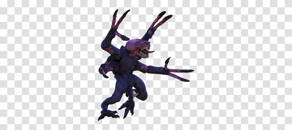 Genestealer Tyranid Free 3d Model Fictional Character, Person, Human, Acrobatic, Leisure Activities Transparent Png