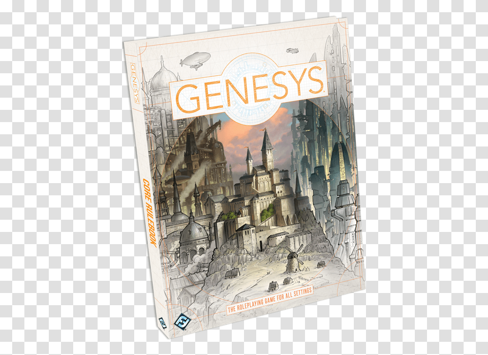 Genesys Core Rulebook, Poster, Advertisement, Spire, Tower Transparent Png