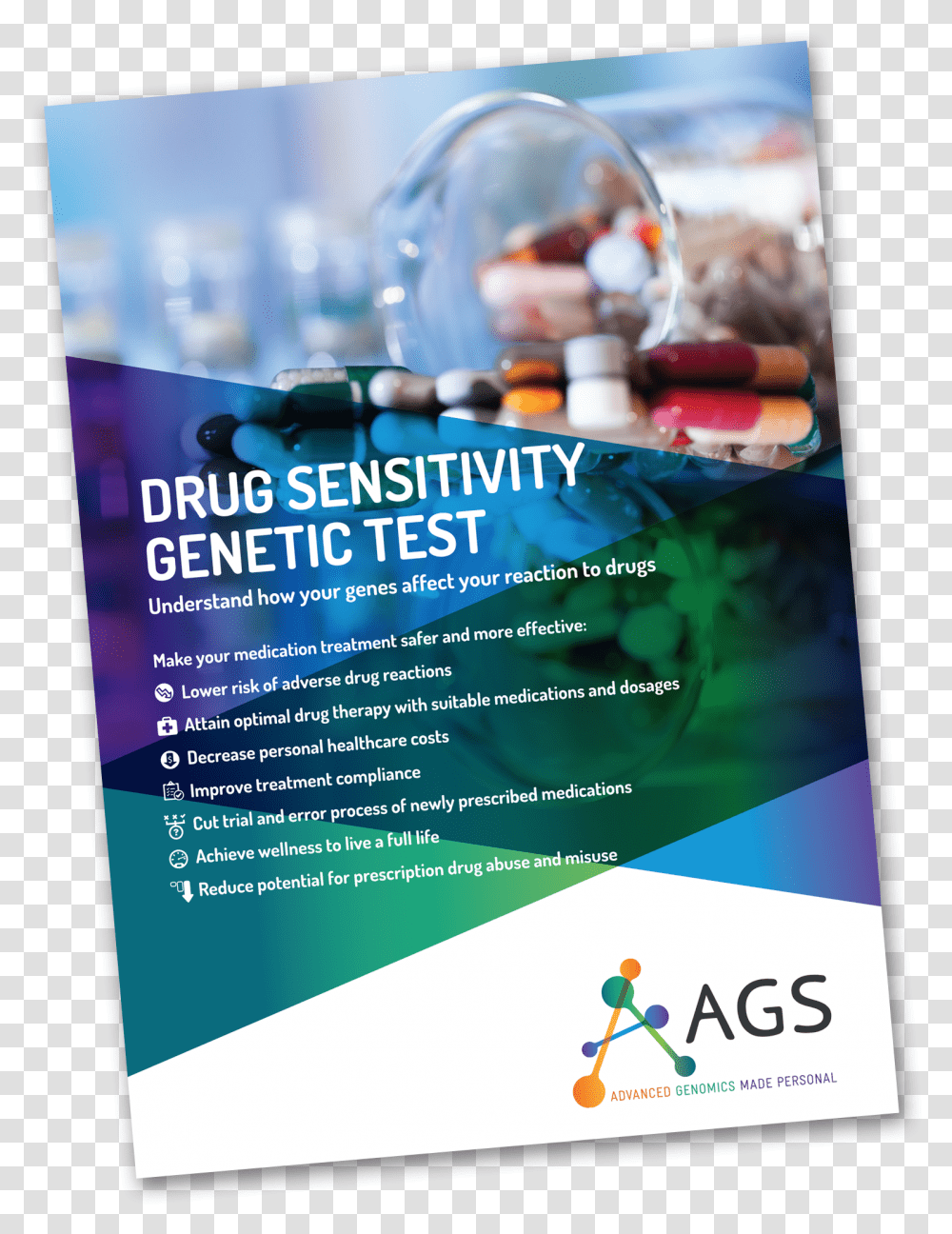 Genetic Testing Flyer, Poster, Advertisement, Paper, Brochure Transparent Png