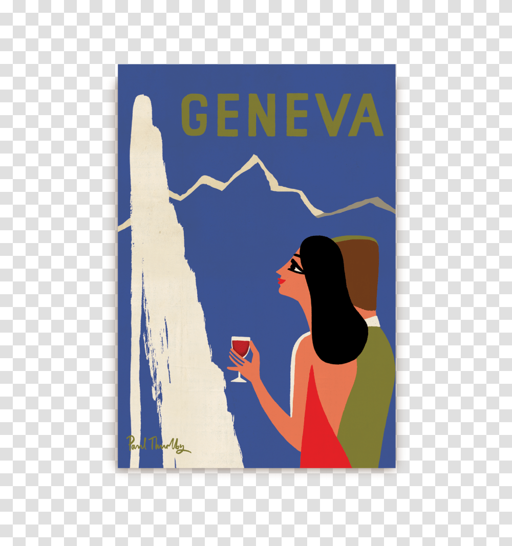 Geneva Postcard, Poster, Advertisement, Flyer, Paper Transparent Png
