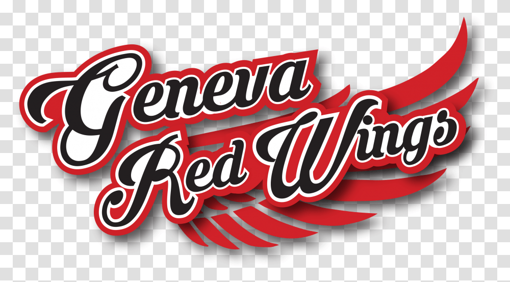 Geneva Redwings Calligraphy, Coke, Beverage, Coca, Drink Transparent Png