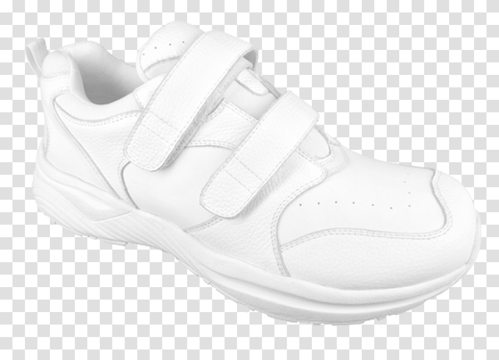 Genext Athletic White Touch White Orthopedic Shoes For Men, Apparel, Footwear, Sneaker Transparent Png
