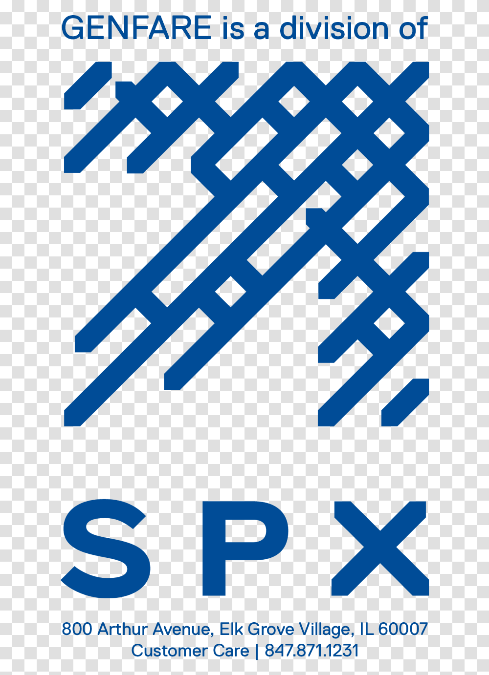 Genfare Is A Division Of Spx With Address Spx Cooling Technologies Logo, Urban, Poster, Building Transparent Png