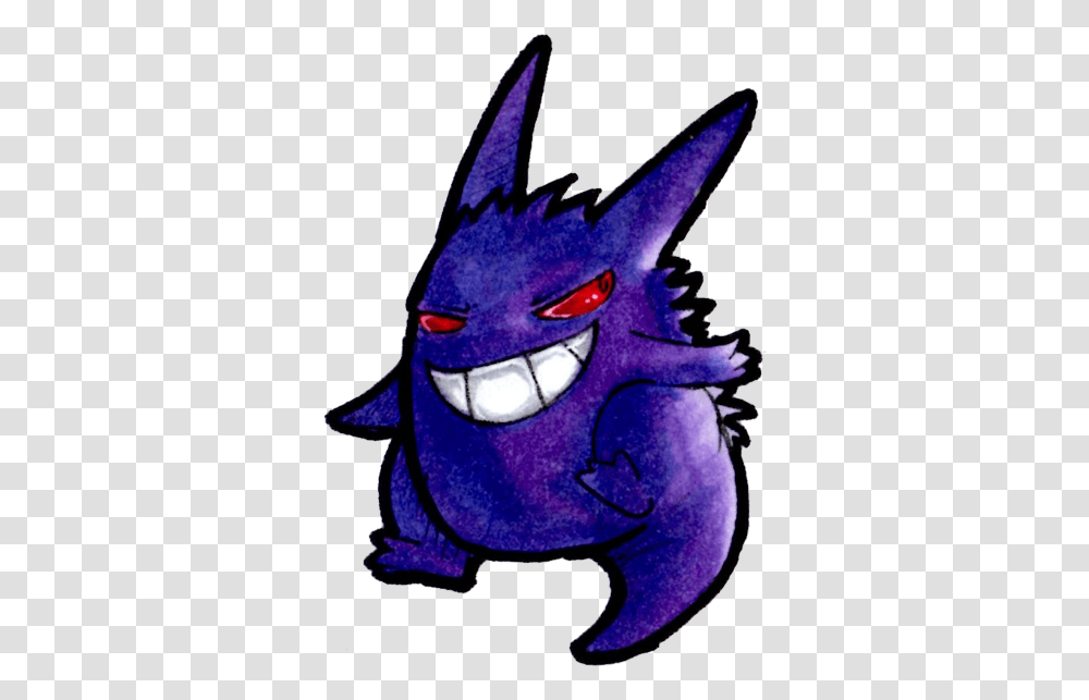 Gengar, Dragon Transparent Png