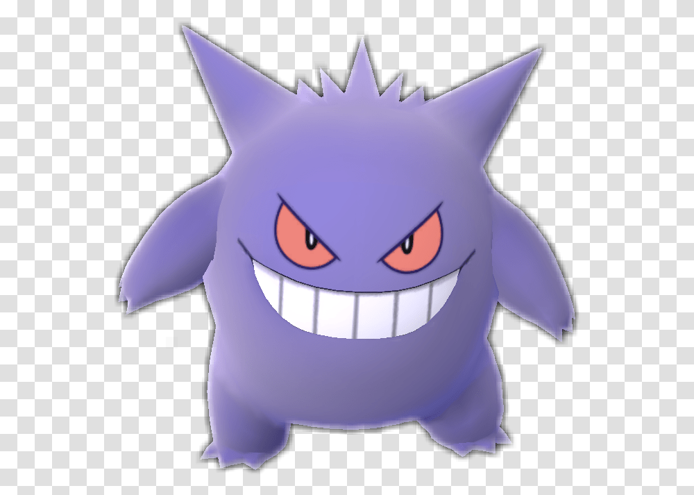 Gengar Gengar Pokemon Go Hd, Mammal, Animal, Plush, Toy Transparent Png