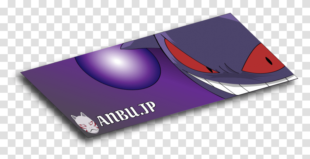 Gengar Holographic Art, Mousepad, Mat, Weapon, Weaponry Transparent Png