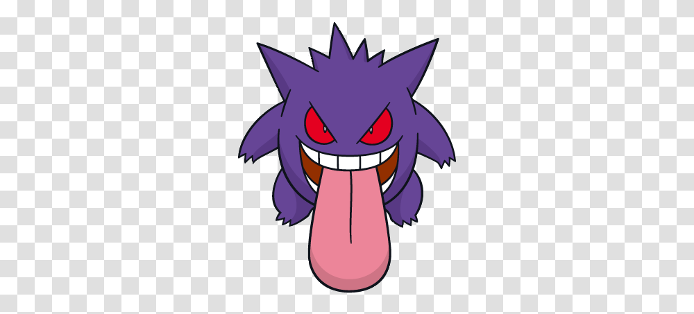 Gengar Image Gengar With Tongue Out, Mouth, Lip Transparent Png