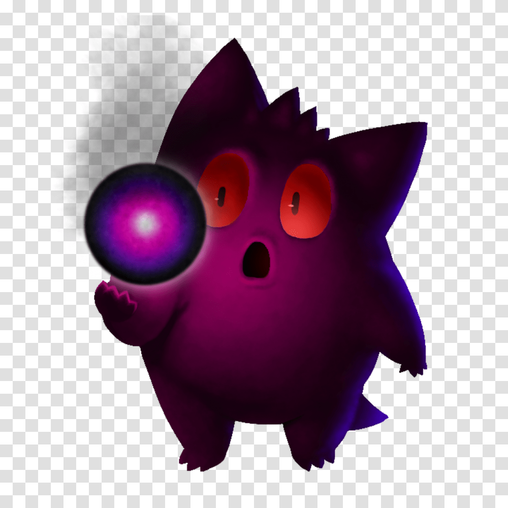 Gengar, Light, Flare, Sphere, Toy Transparent Png