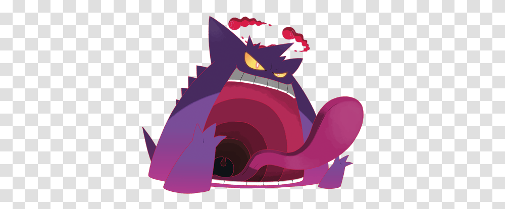 Gengar Pokemon G Max Gengar, Graphics, Art, Animal, Plant Transparent Png