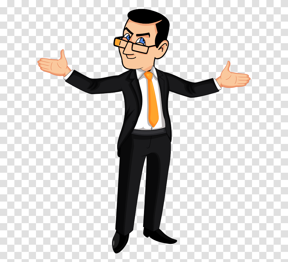 Genguy Vector Man Standing, Tie, Accessories, Performer, Person Transparent Png