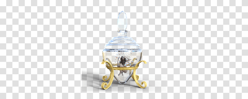 Genie Person, Trophy, Lamp, Wedding Cake Transparent Png