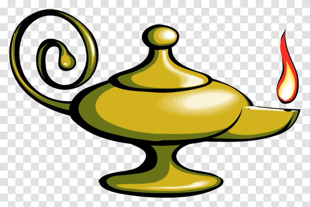 Genie Aladdin Razoul Princess Jasmine Lamp, Tabletop, Plant, Jar, Pottery Transparent Png